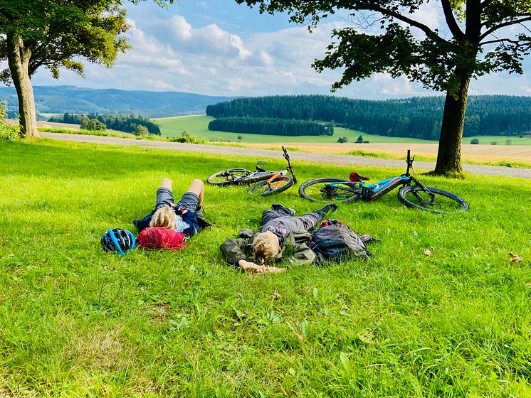 Blockline - Bike Abenteuer Erzgebirge 2021_Foto TVE_fravely