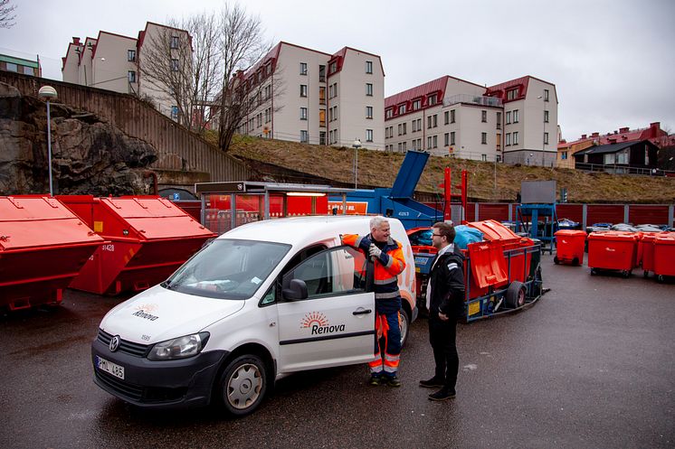 Lindholmsleveransens mikroterminal