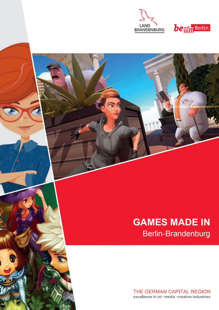 Broschüre GAMES MADE IN BERLIN-BRANDENBURG