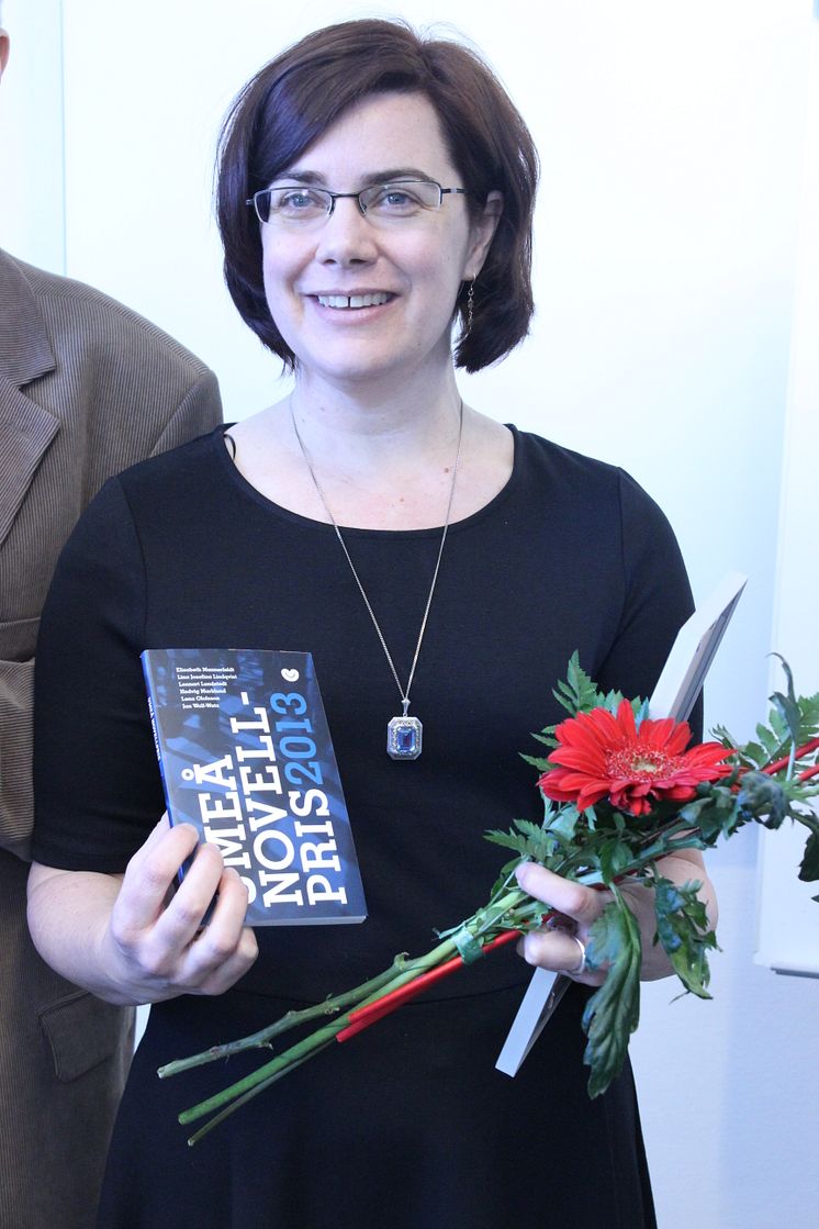 Elisabeth Mannerfeldt vann Umeå novellpris 2013