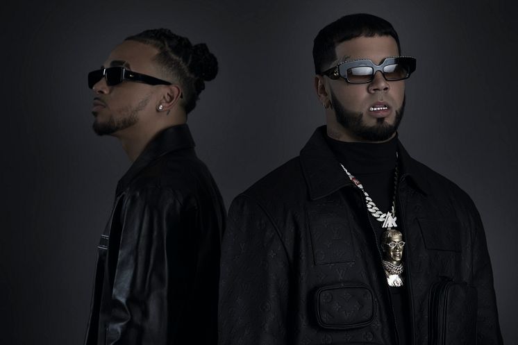 Anuel AA & Ozuna - Pressbild 