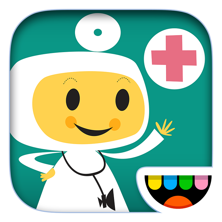 Toca Doctor, App Icon