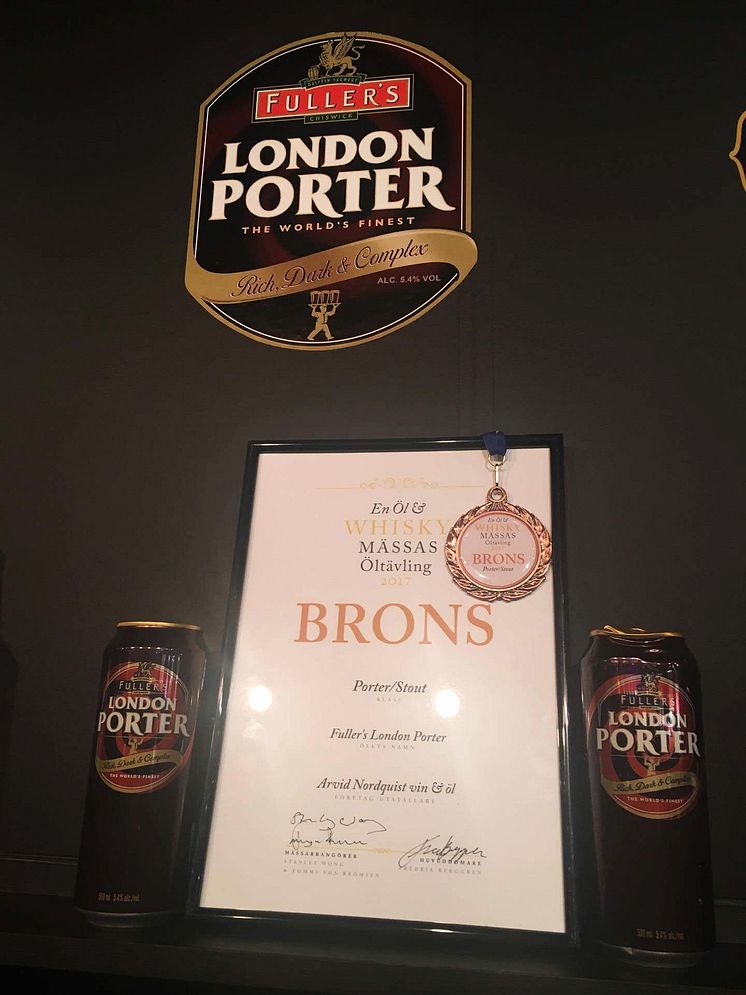 Brons för London Porter