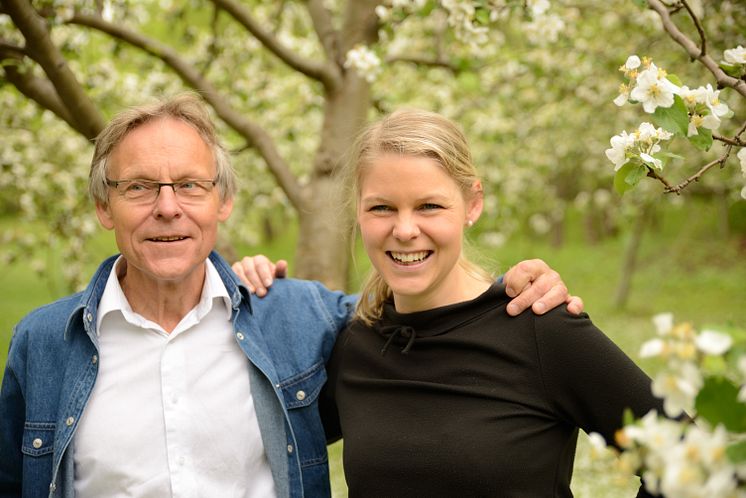 Julius Malmström och Emelie Löfmark