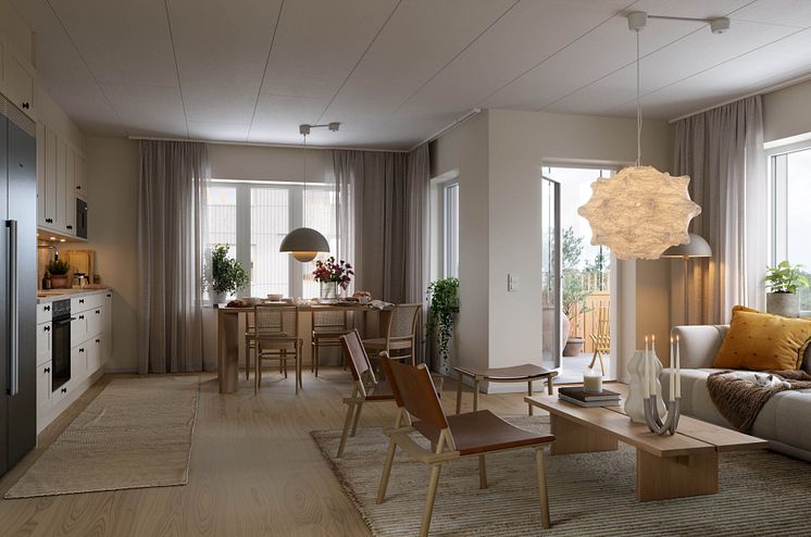 DEROME BRF RÖDEKEN_INTERIOR_3ROK_Lowres