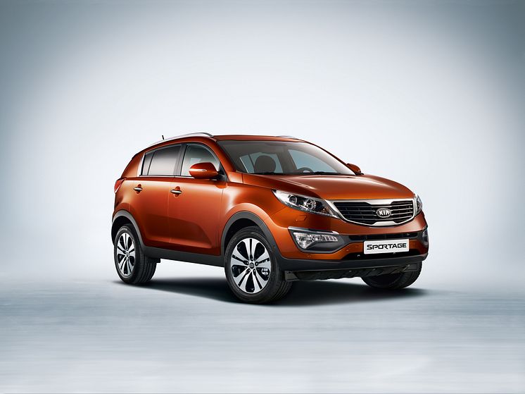 Nya Kia Sportage