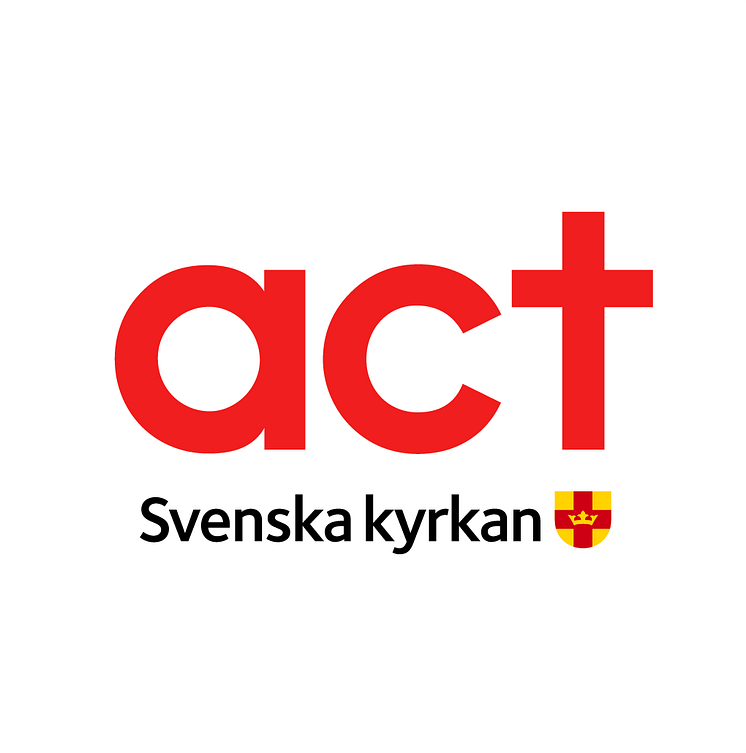 Logotyp: Act Svenska kyrkan 