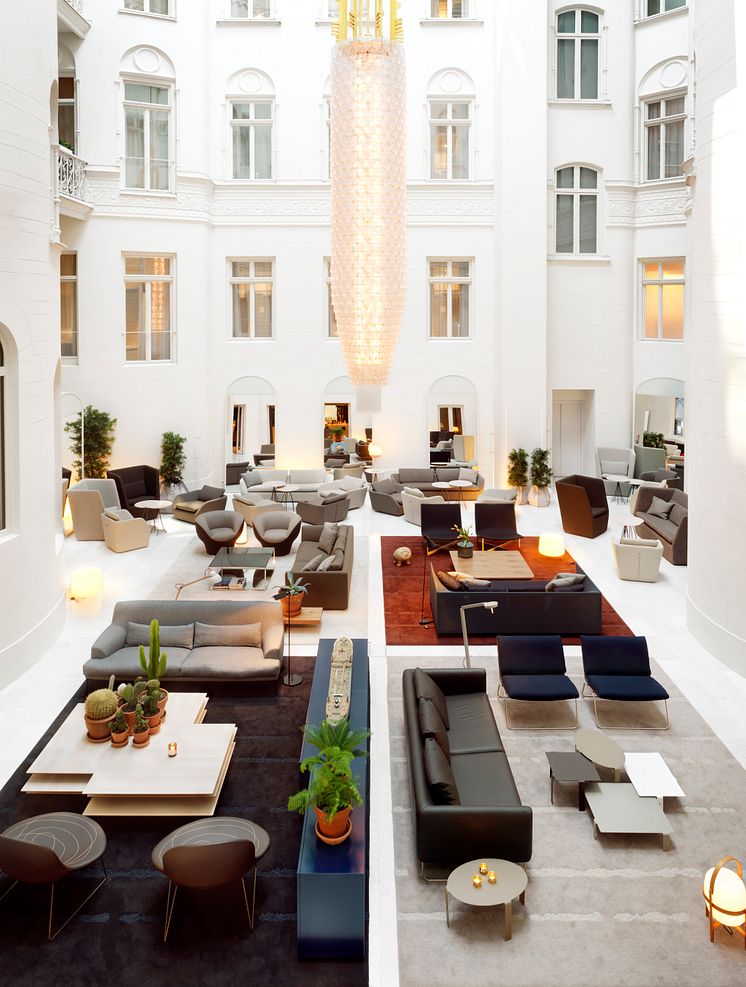 Nobis Hotel Lounge