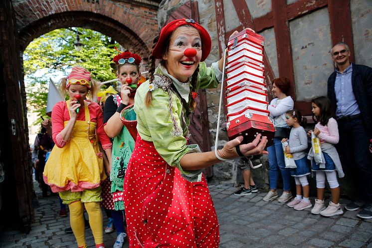 Sykehusklovnene på Verdens Kuleste Dag 2018