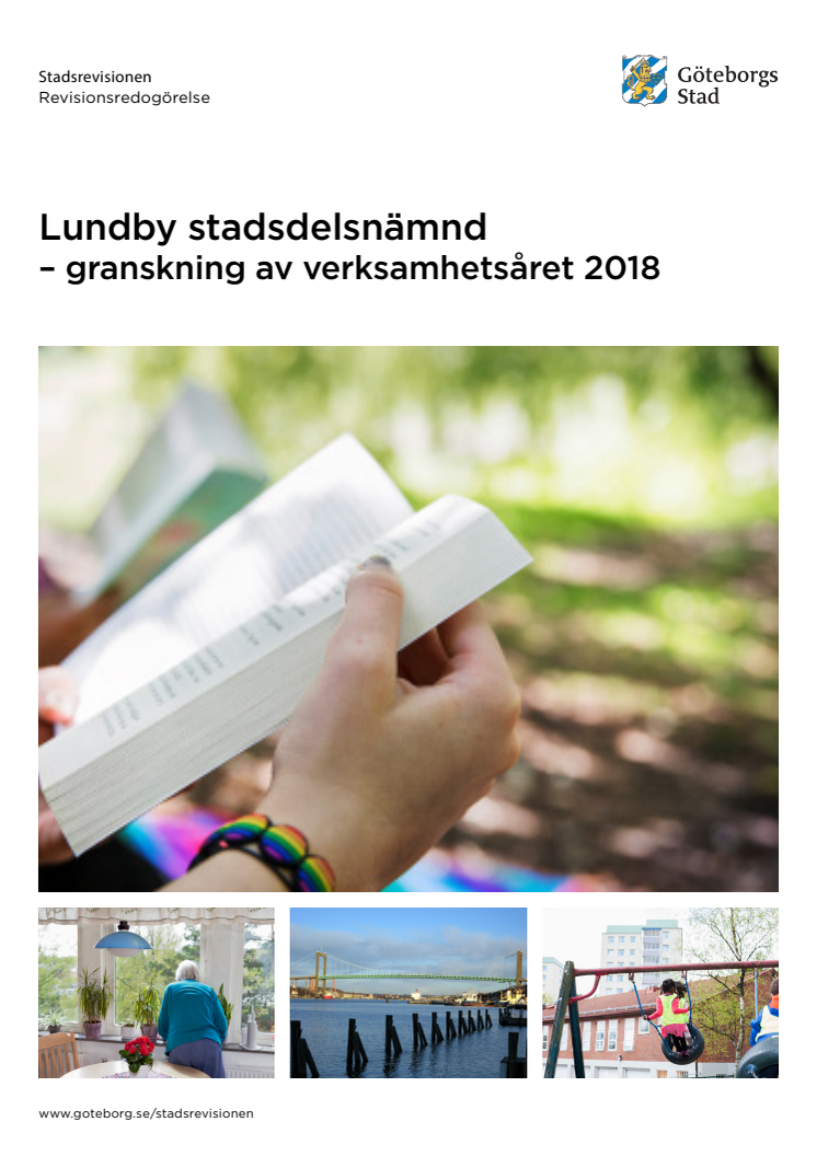 Lundby stadsdelsnämnd – granskning av verksamhetsåret 2018
