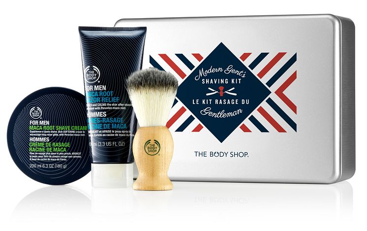 Modern Gent's Shaving Kit