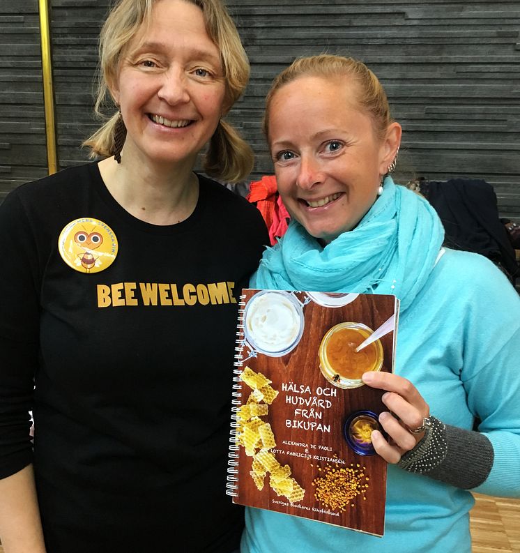 Ny bok om hudvård och hälsa från bikupan