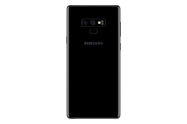 Samsung Galaxy Note9_back_black