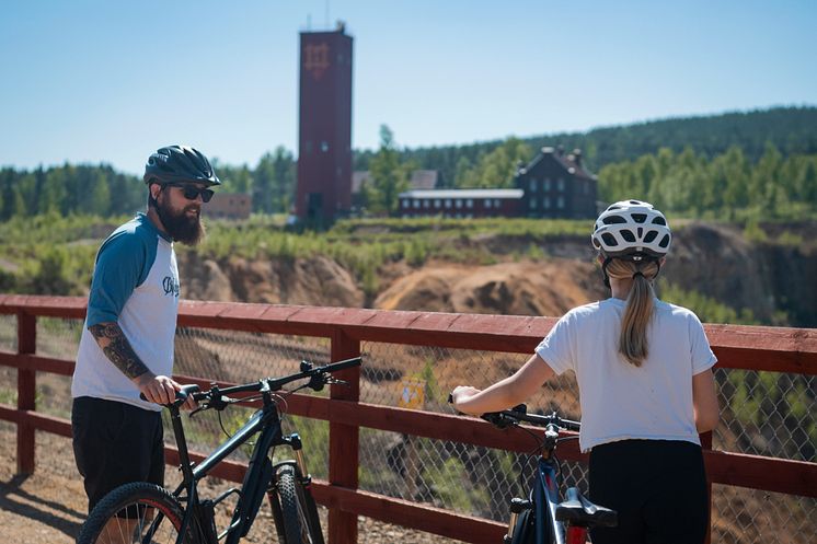 Biking Dalarna, Falu Gruva