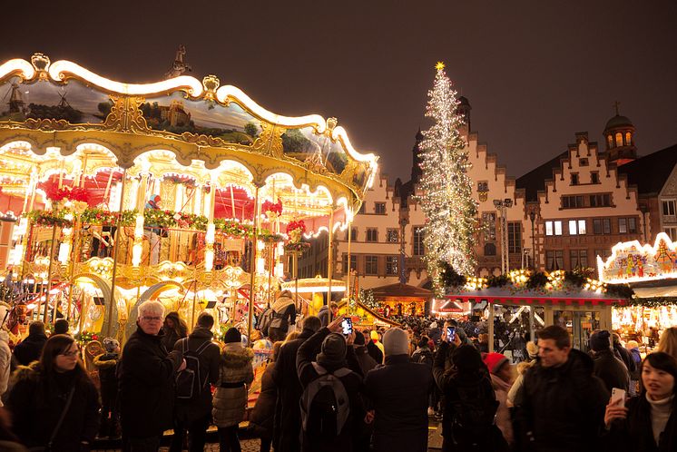 3. Weihnachtsbaum in Frankfurt am Main
