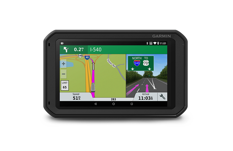 Garmin fleet 700 serien