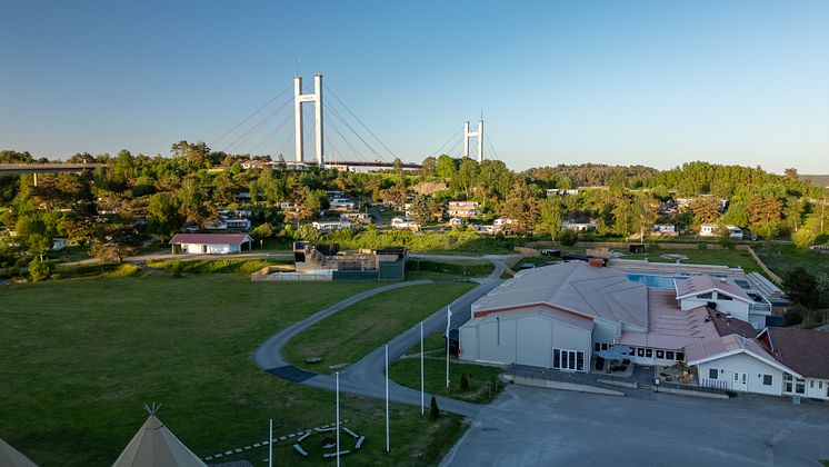 Omgivningar - Tjörnbro Arena