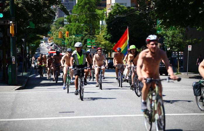 World Naked Bike Ride