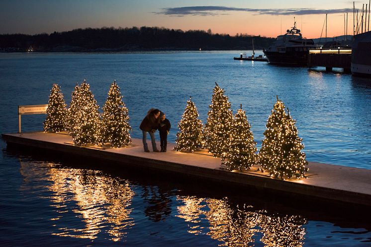 Christmas in Oslo 