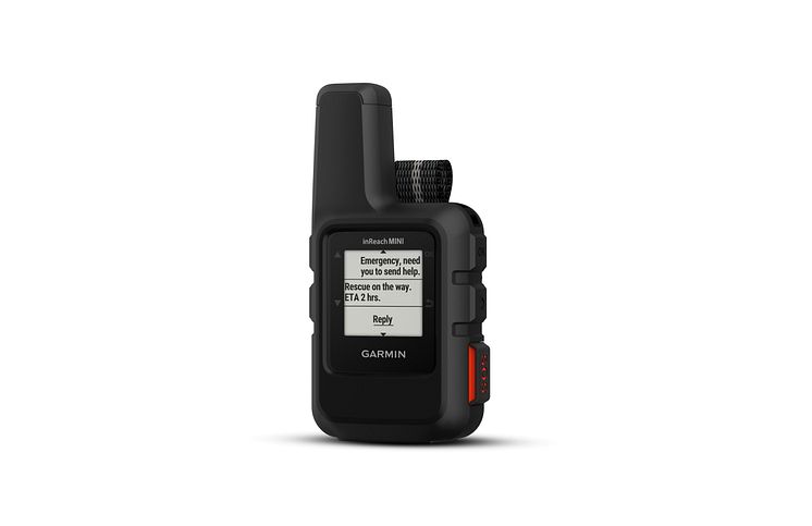 Garmin inReach Mini black left