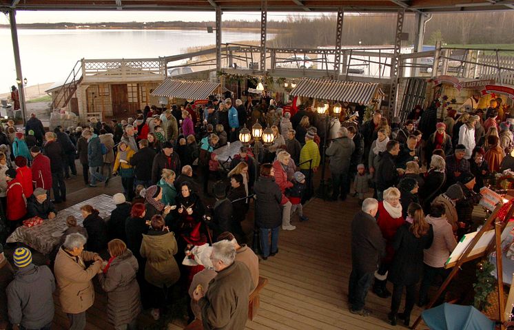 Der Viktorianische Weihnachtsmarkt im Jahr 2019
