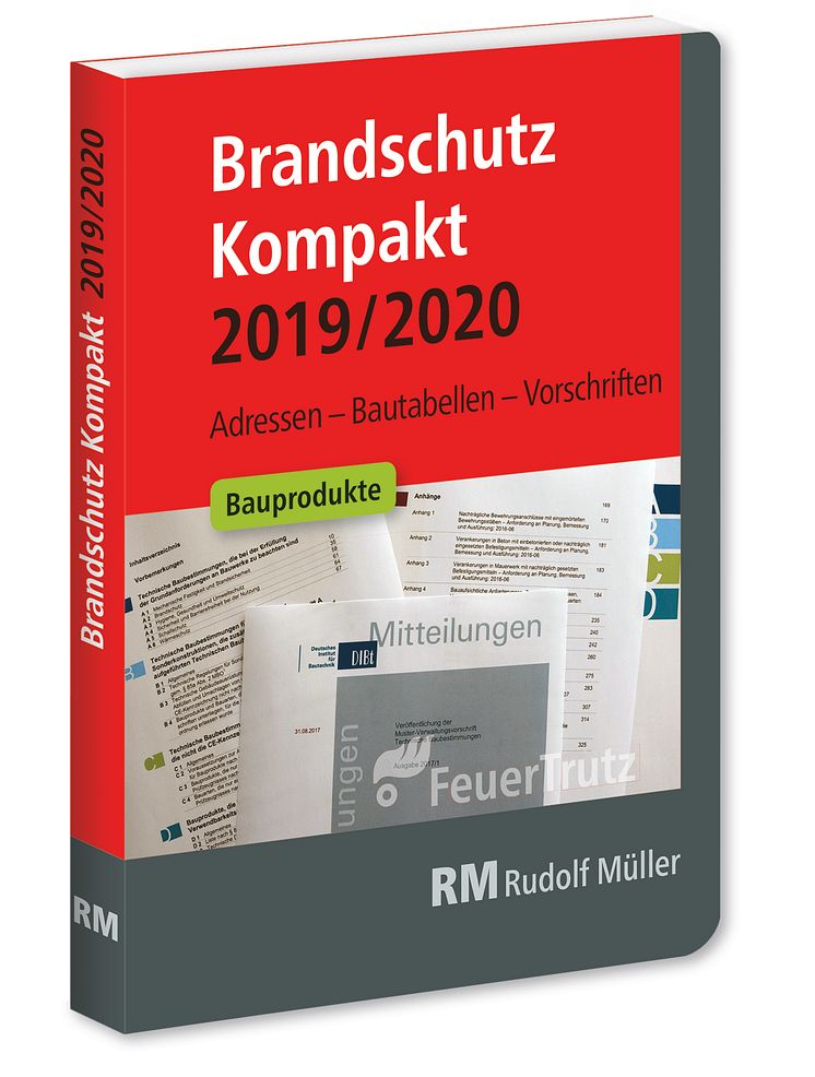 Brandschutz Kompakt 2019/2020 (3D/tif)