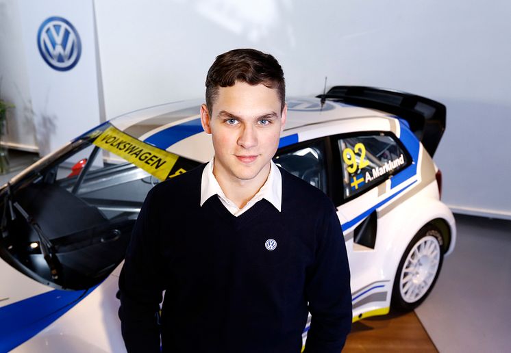 Anton Marklund begår premiär i Rallycross-VM i portugisiska Montalegre i helgen.