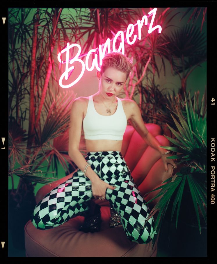 Miley Cyrus - pressbild