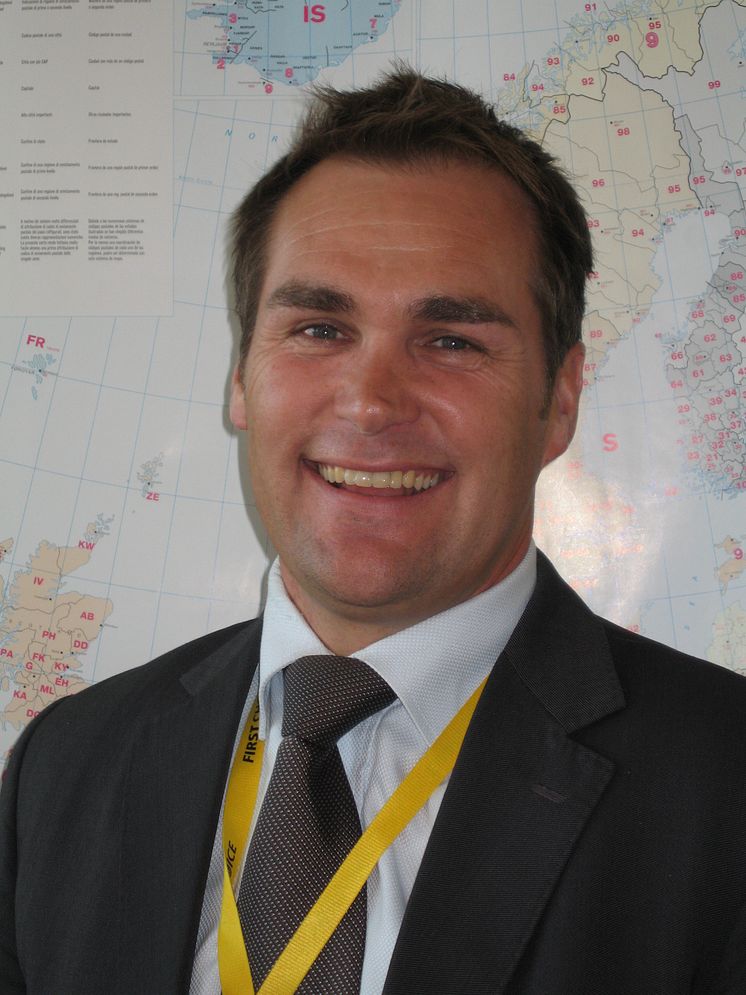 Shad Hallam, CFO DHL Express