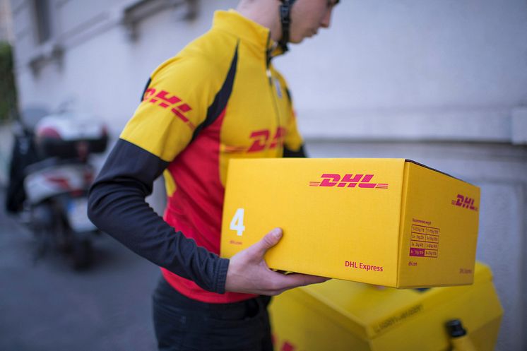 DHL Cykelkurer