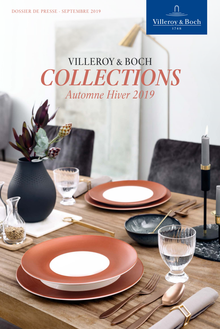 Dossier de presse Collections 2019