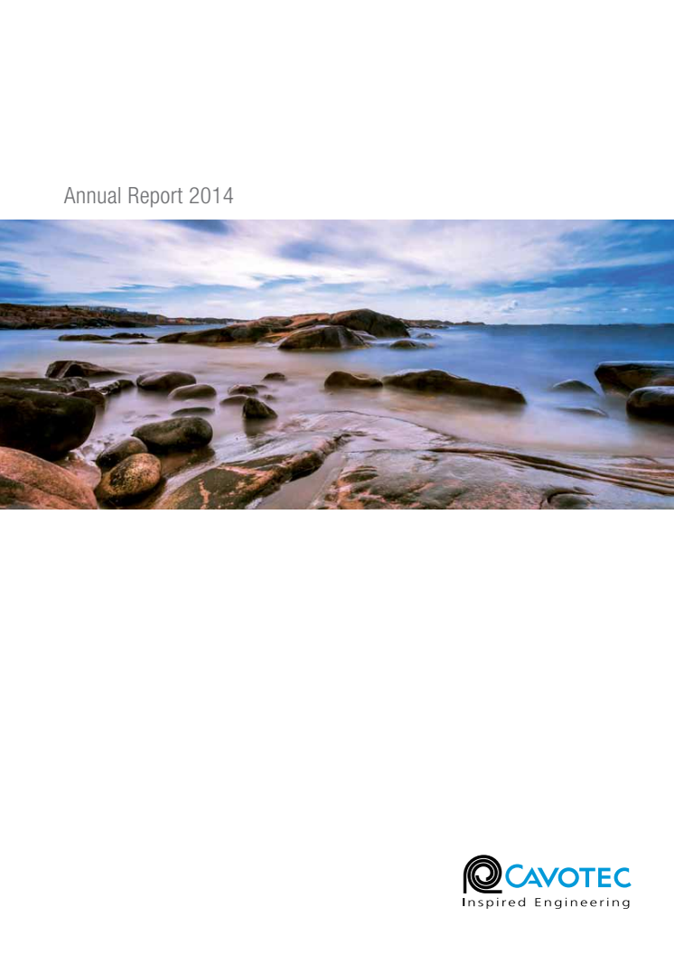 Cavotec Annual Report 2014