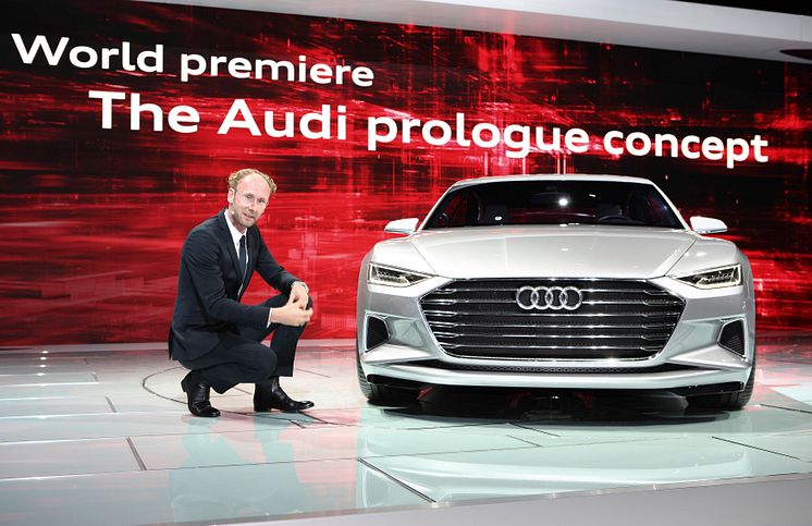 Audi prologue front - Marc Lichte