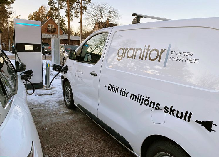 Granitor CHARGE Snabbladdare 60kW