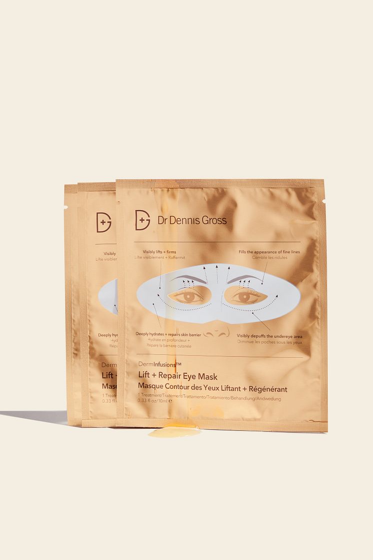 DERMINFUSIONS Lift & Repair Eye Mask