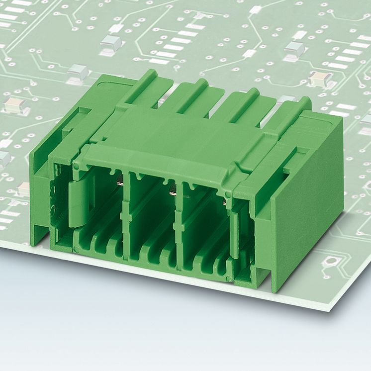 Robust headers with solder anchor