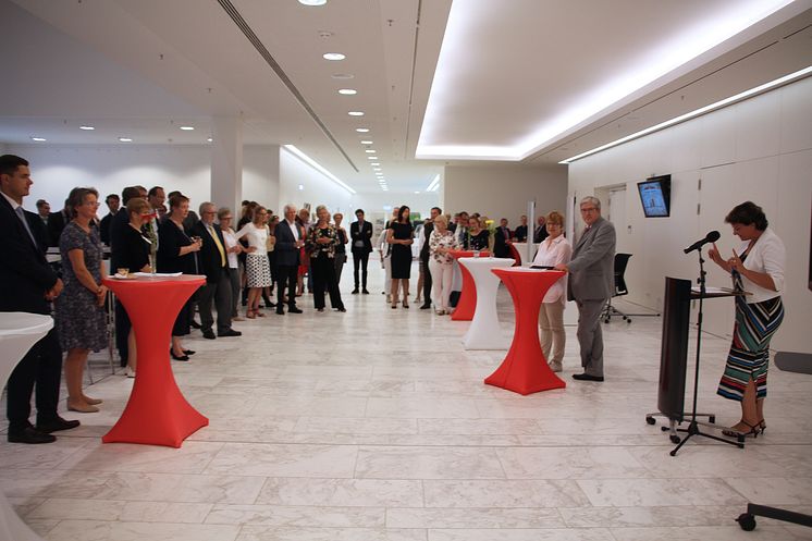 Parlamentarischer Abend der BLRK im Brandenburger Landtag am 31. Mai 2018