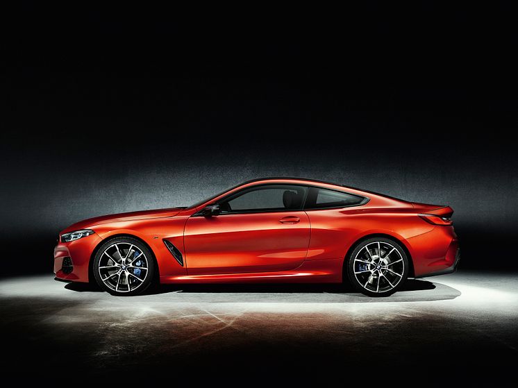 BMW 8-sarjan Coupé, BMW 840d xDrive