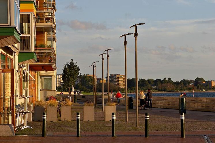Hess i Västra hamnen Malmö