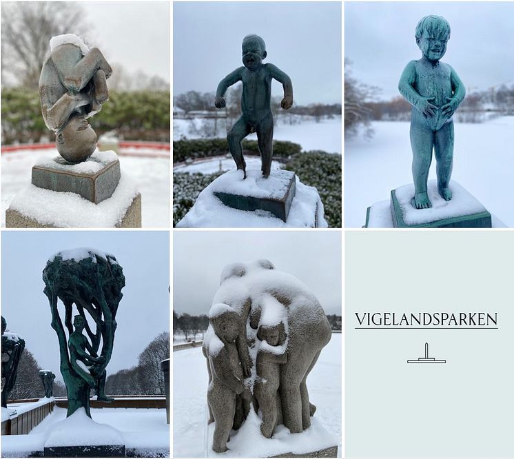 Kunstløype Vigelandsparken