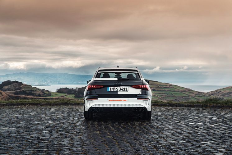 Audi S3 Sportback i camouflage (2020)