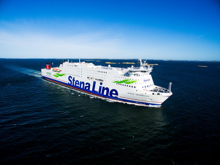 High res image - Marlink - Maritime - Stena Germanica