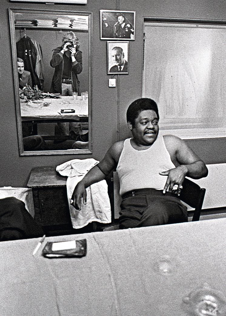 Fats Domino-Hans Ekestang 1973