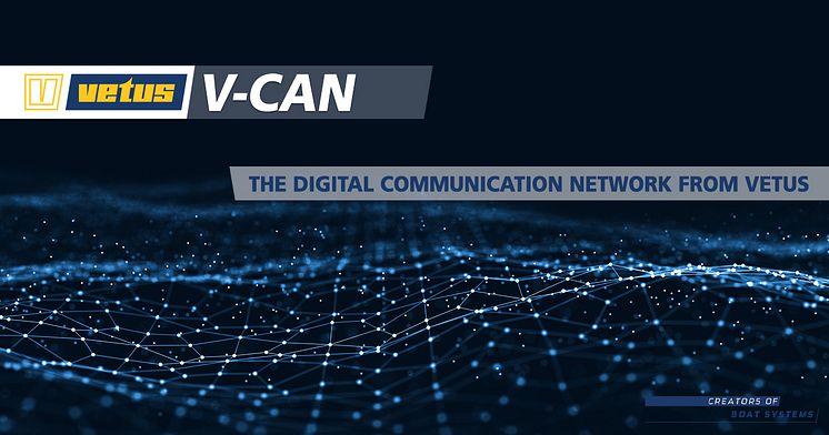 Image - VETUS - V-CAN is VETUS's proprietary Controller Area Network