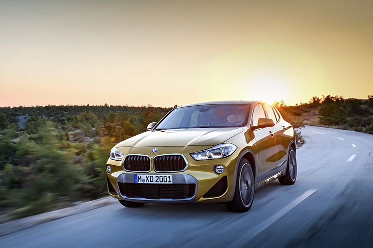 Helt nye BMW X2