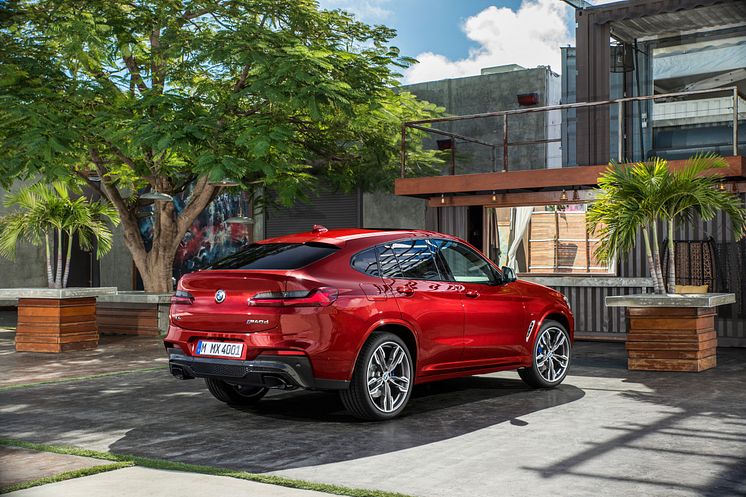 Helt nye BMW X4