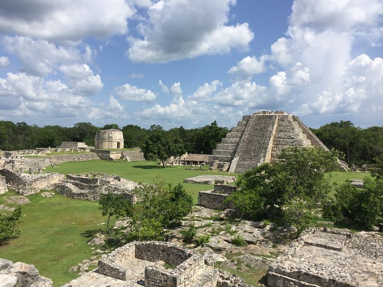 Mayapan temples