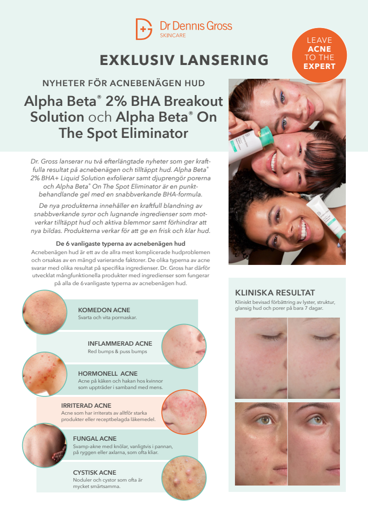 A4presentation Alpha Beta Acne Duo
