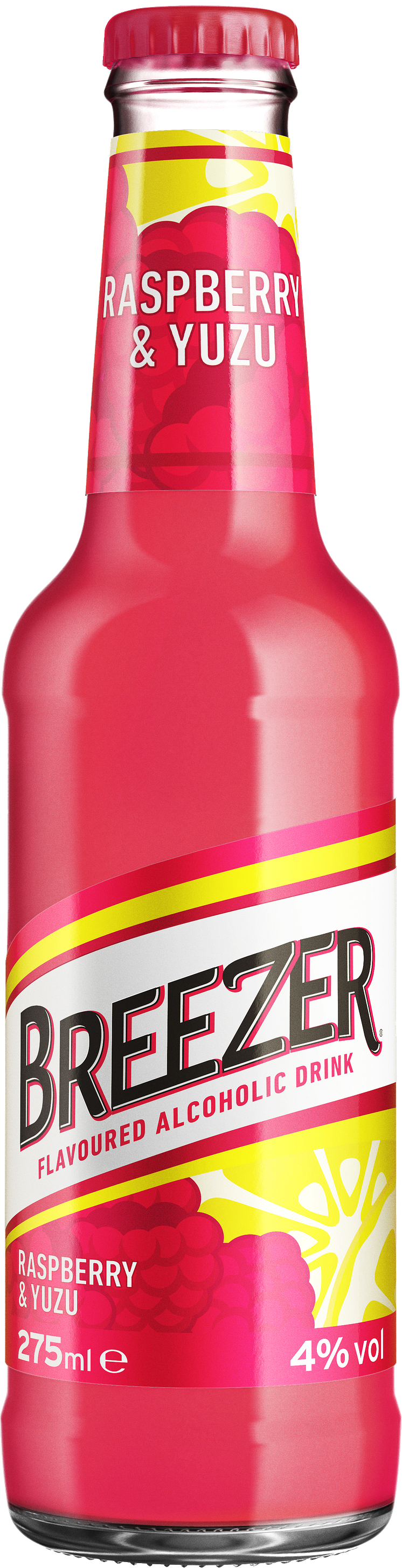 Breezer Raspberry Yuzu