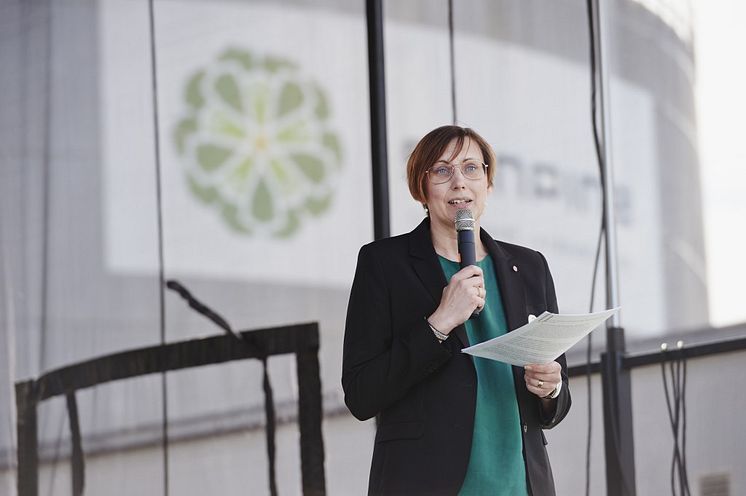 Helena Stenberg, kommunalråd Piteå kommun